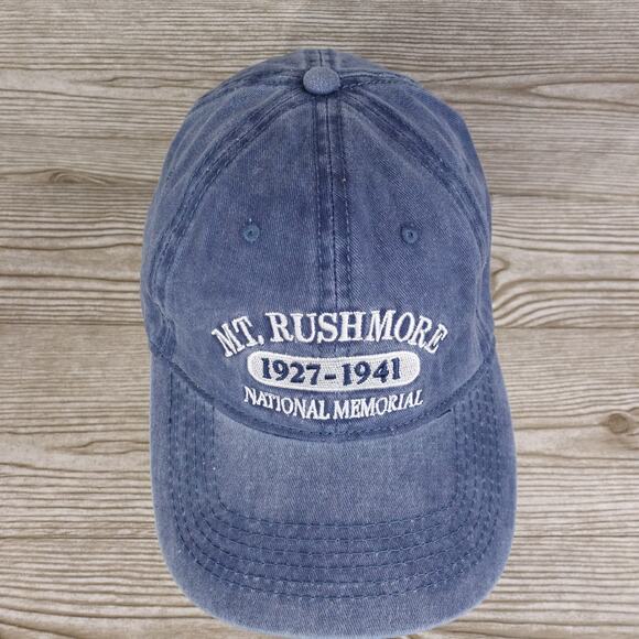 MOUNT RUSHMORE MT RUSHMORE NATIONAL MEMORIAL TRAVEL TOURIST HAT CAP - Picture 3 of 8